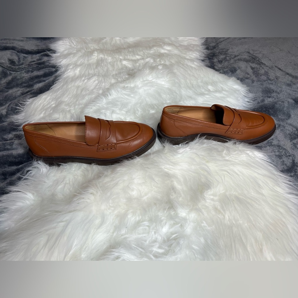 Madewell The Vernon Loafer in Dried Maple Size 8 Retails: $158 - Picture 10 of 10